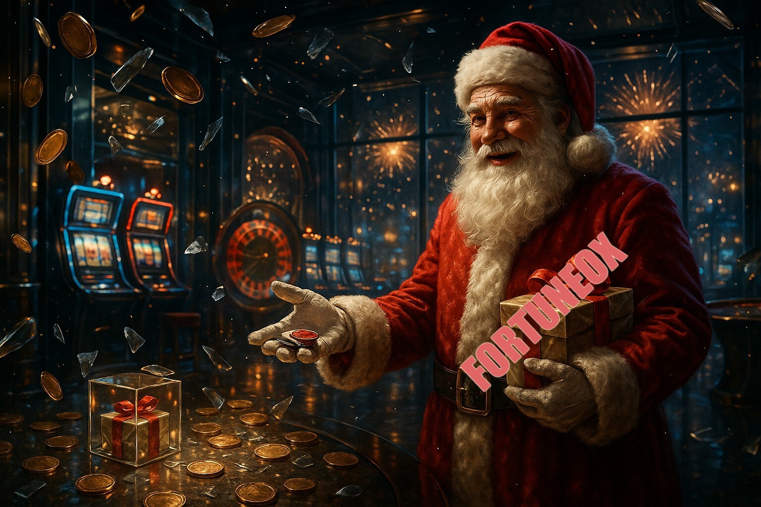 Benefícios do FORTUNEOX