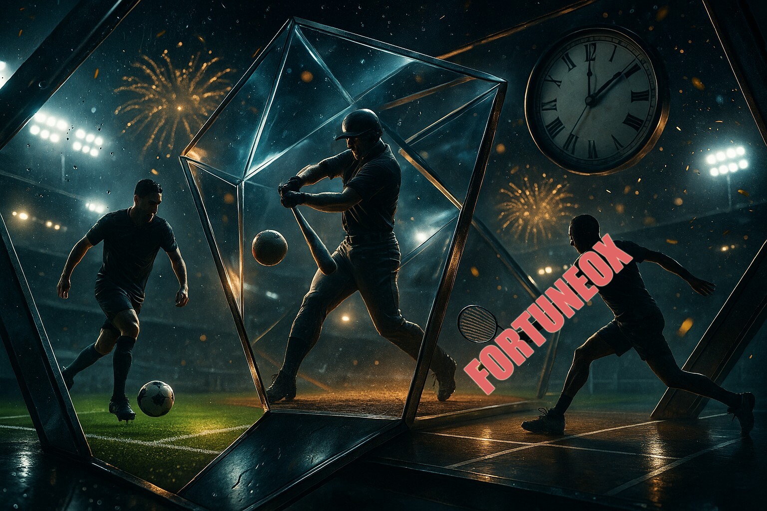 Variedade de Esportes