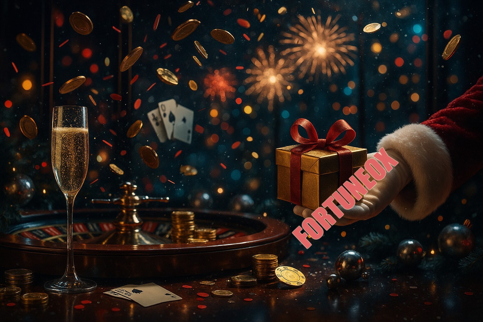 Promoções de Ano Novo no FORTUNEOX